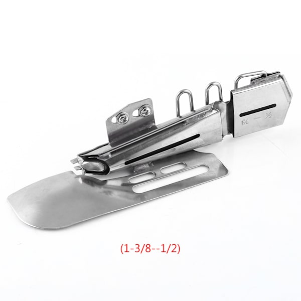 Industriel Symaskine Binder Binding Tilbehør Folder (1-3/8\"--1/2\")