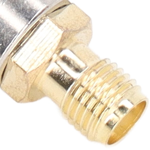 10 stk. RF koaksial adapterkabel konnektor SMA hun til BNC han instrument konverteringssæt