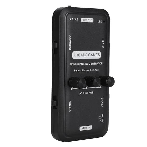 Bærbar HDMI Video Image Scan Line Generator for ARKADESPILL