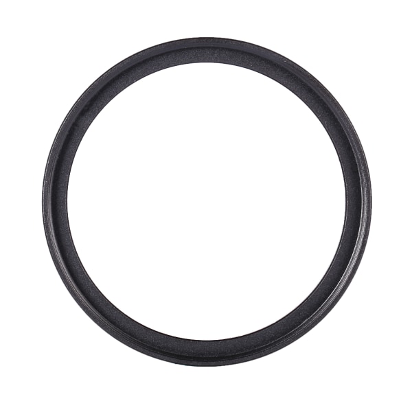 49mm-52mm 49mm Til 52mm Step Up Ringer Metall Linseadapter Filterring 49-52 Svart