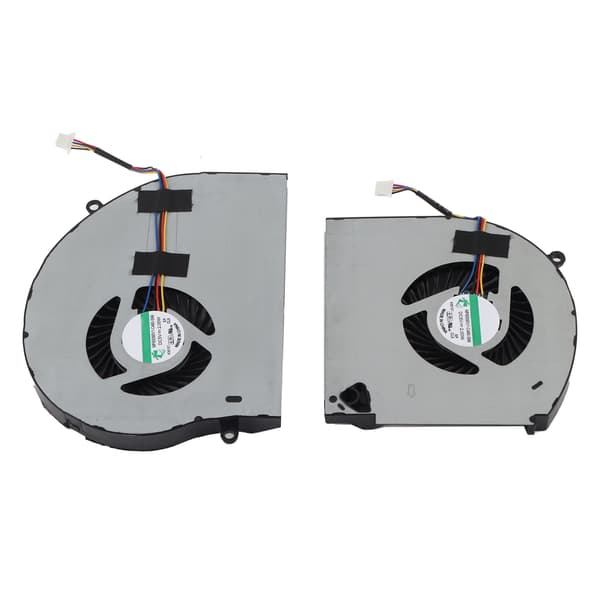 Laptop Køleventilator 4-Pin Computertilbehør til Dell Alienware 17/R4/R5/P31E/ALW17C