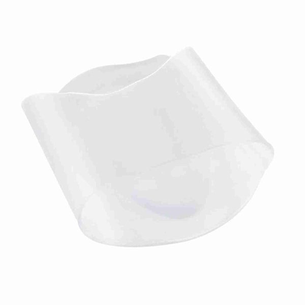 Arch Pad Silikoninnersula Fotvalvsstöd Transparent Två Par