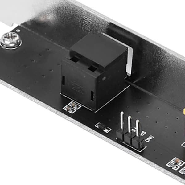 OutPlate Kabelkonsol SPDIF Optiska Elektriska Komponenter för ASUS / GIGABYTE / MSI Moderkort