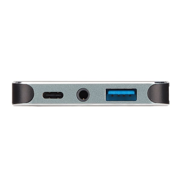 Type C Hub Hot-Swap 5 in 1 PD Lataus 10Gbps 100W 3.5 Kuulokeliitäntä Design USB C Hub Win Android OS X:lle