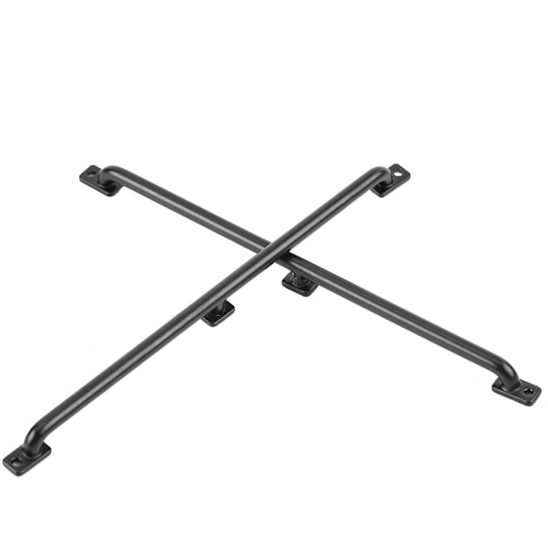 Oppgraderingstilbehør Karosseri Venstre / Høyre Metallreling for 1/10 Skala RC Crawler Bil (155mm)