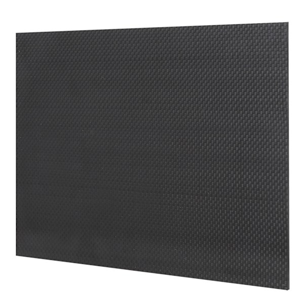 Høj Hårdhed Twill Kulfiber Plade Ark Materiale med Lys Blank Overflade Lys 200x300x2.0mm