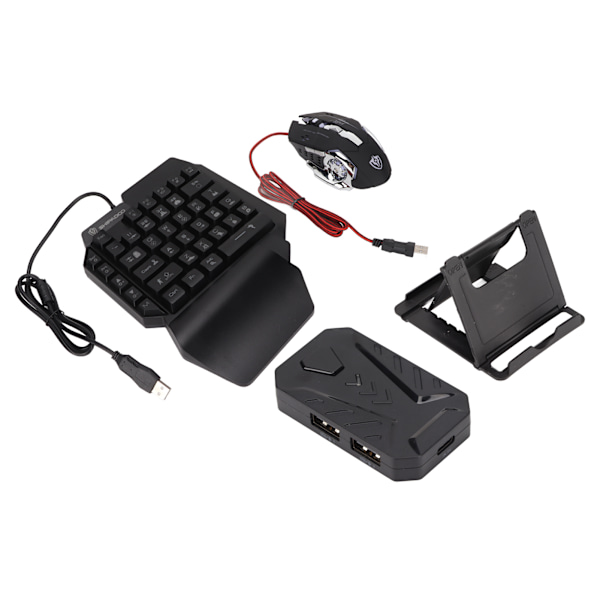 Keyboard og Mus Konverter Mobilspil Keyboard Mus Adapter Kablet Forbindelse til Android System