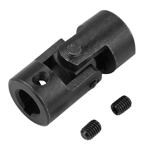 Akselikytkin Moottoriliitin DIY Ohjaus Yleisnivel Kiilauralla 12*24*51mm