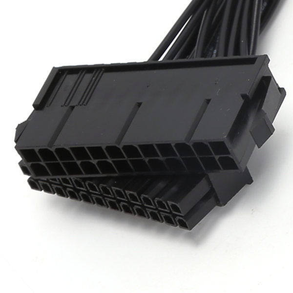 24-pins kabler synkron forlengelseskabel 3 strømforsyning PSU-adapter for BitCoin-utvinning