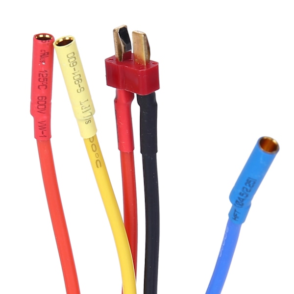 3650 Motor 3100Kv Borstlös ESC Programmeringskort Set för 1/10 RC Bil Ersättningsdel (120A)
