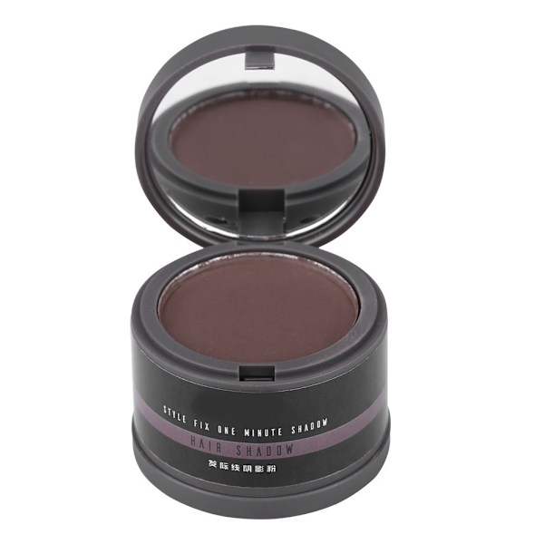 Hårlinje Skuggpuder Hårreparations Puder Highlighter Bronzer Instant Hår Täcker #2