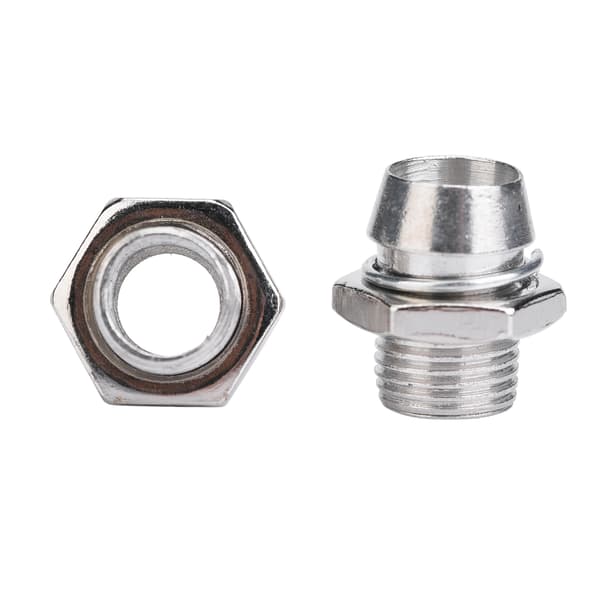 4 stk. 5 mm forlygter RC tilbehør LED-lys til model driftbil (5# rødt lys)