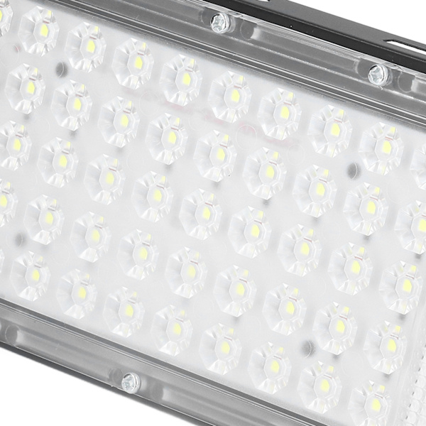 LED-belysning 50W 12V Super Ljus Vit Vattentät Utomhus LED-belysning för Innergårdar Trädgårdar