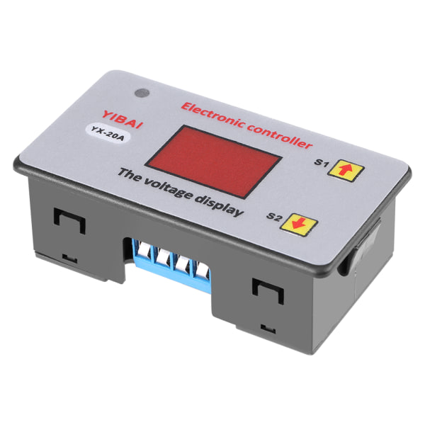 12V Batteri Lågspänningsavstängning Automatisk Strömbrytare Skydd Underspänningsregulator