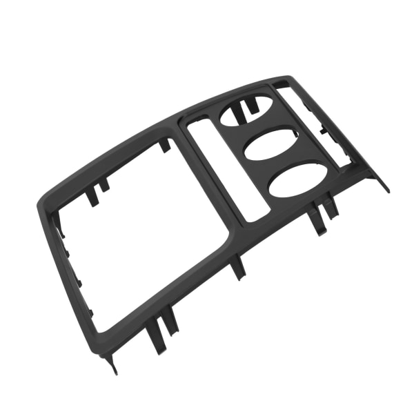 Konsolbilstereo Radio Fascia 2 Din GPS Panelram Passar för Skoda Octavia 2004‑2010