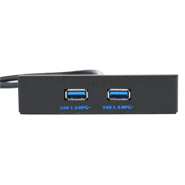 USB3.0 Diskettedrev Frontpanel 3.5'' Diskettedrev Bay 19 Pin til 2 Interface USB3.0 HUB