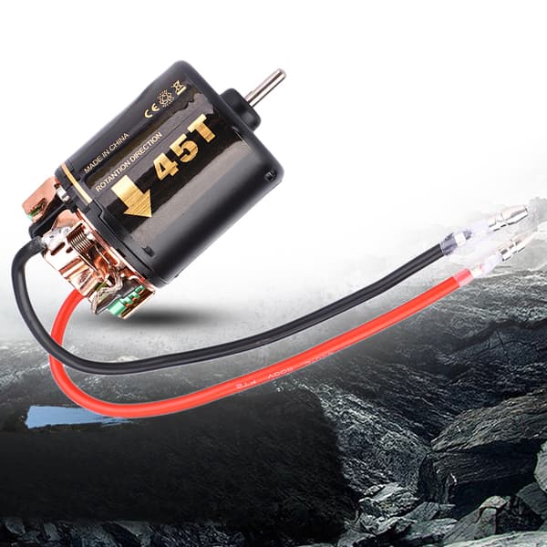45T Universal RC Modelbil 540 Børsteløs Motor til Store Lastbiler/Klatrebilsmodel
