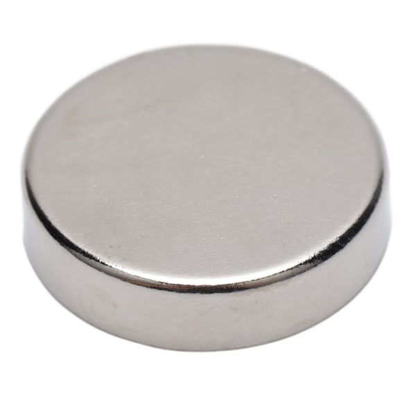 30 stk. Skivemagnet Neodym Sterk Magnetisme Rund 15x4mm Sett Kit for DIY Kjøleskap