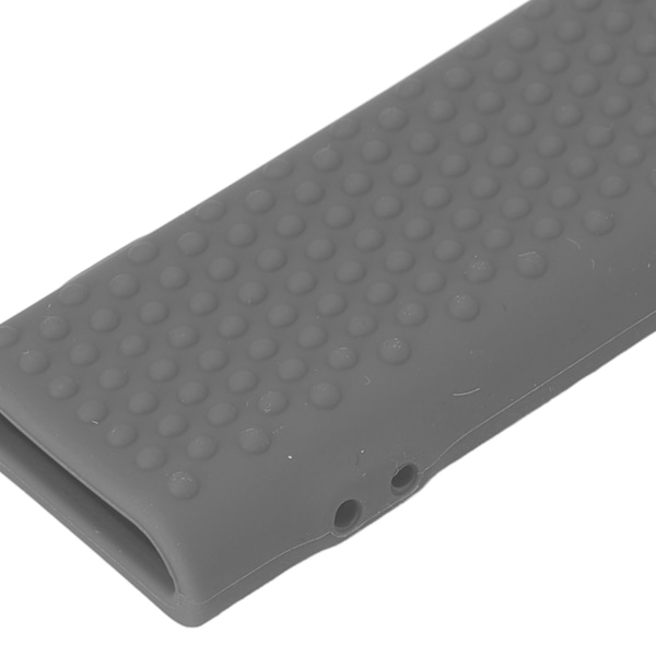 Skyddande Silikonfodral för Fjärrkontroll med Solcell, Anti-Dropp, Ersättningsfodral för Samsung TM2180EcoBN59 Grå