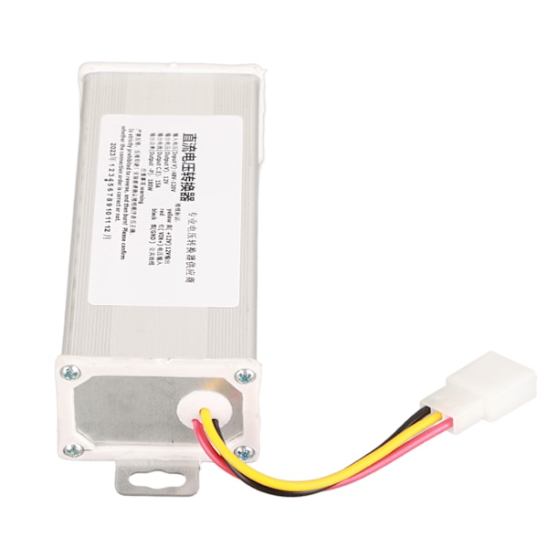 DC 48V‑120V til 12V/15A /180W Konverter Adapter for Elektrisk Sparkesykkel