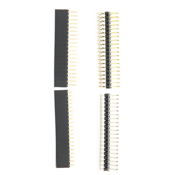 Pin Header 40Pin til Raspberry Pi Zero W Tilbehør Computer Breadboard Connector