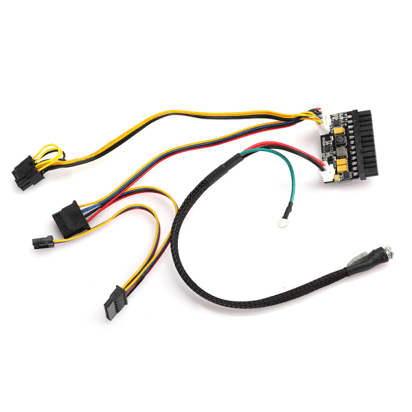 24-stifts 12V DC-ingång 150W Utmatningsströmförsörjningsmodulbräda för MINI/ ITX PC/ POS