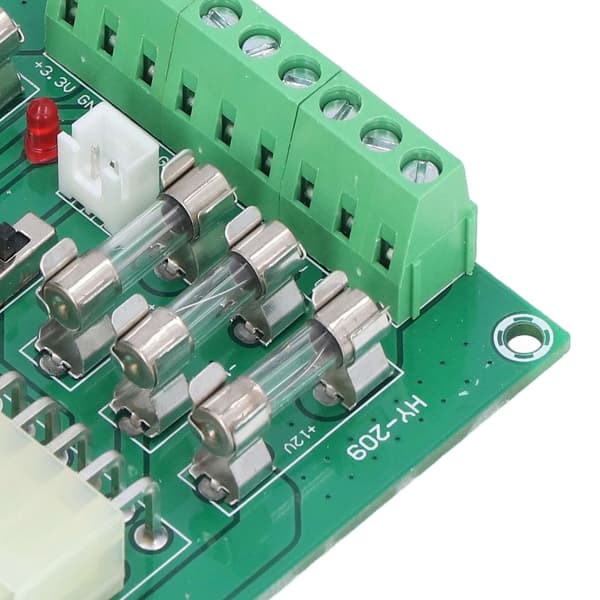 ATX Strømforsyningsadapter Modul Ledningsfordelingskort til 24PIN 20PIN Desktop Interface