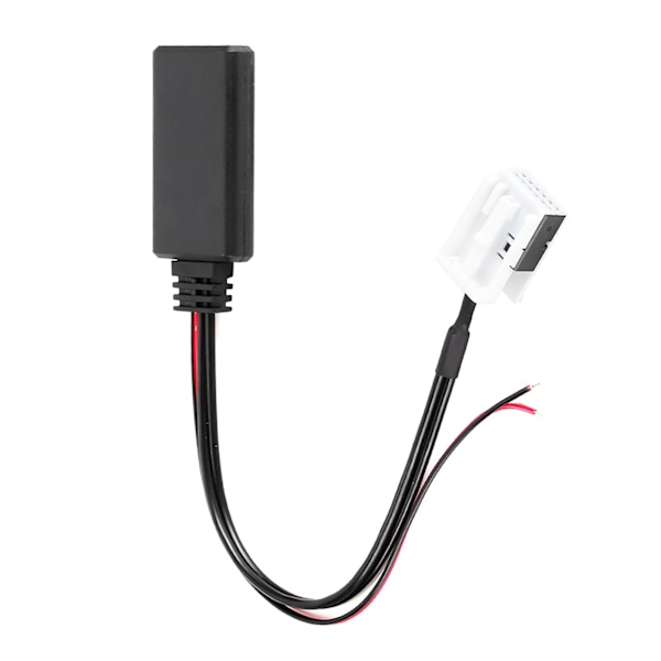 12-pins Bluetooth-modul for bil AUX-IN-kabeladapter Passer for E61 E62 E60