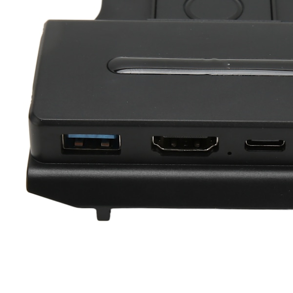 Dockingstation til Steam Deck 5 i 1 Type C til PD HD Multimedie Interface 2.0 USB3.0 2xUSB2.0 Spillekonsol Dock