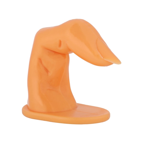 1 stk. Plastik Fake Fingre Model Øvelse Neglekunst Falske Tip Display Værktøj Akryl UV Gel Manic