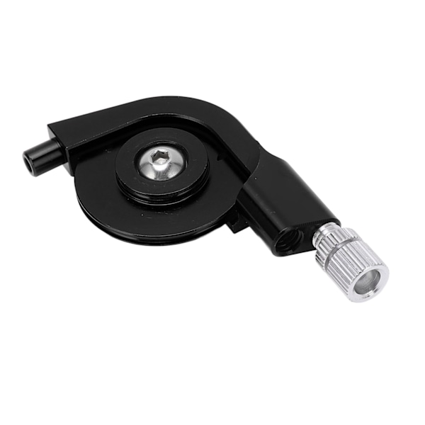 V-bremse Slaglængde Konverter Aluminium Legering CNC Bearbejdning V-bremse Kaliber Regulator til Landevejscykling Sort