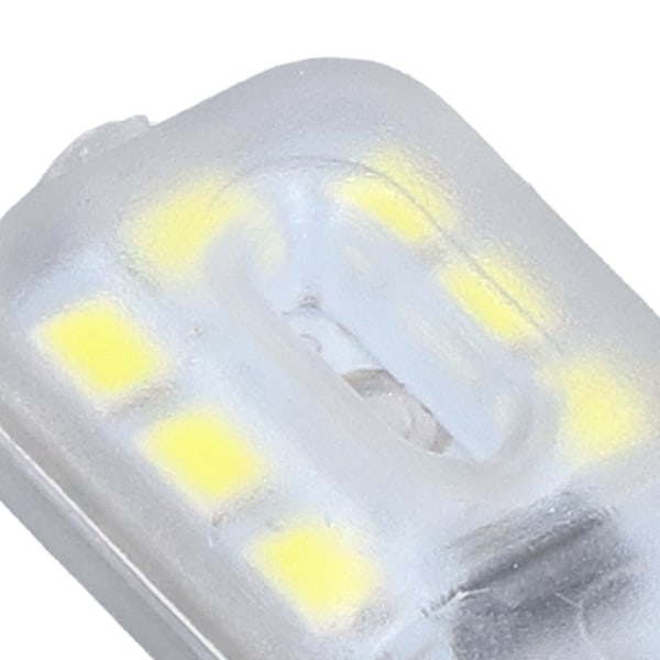 G9 Pære Dæmpbar Øjenbeskyttelse Energibesparende 14 LED'er 3W Pære til Lysekrone Bordlampe 6 stk. Varmt Lys 220V