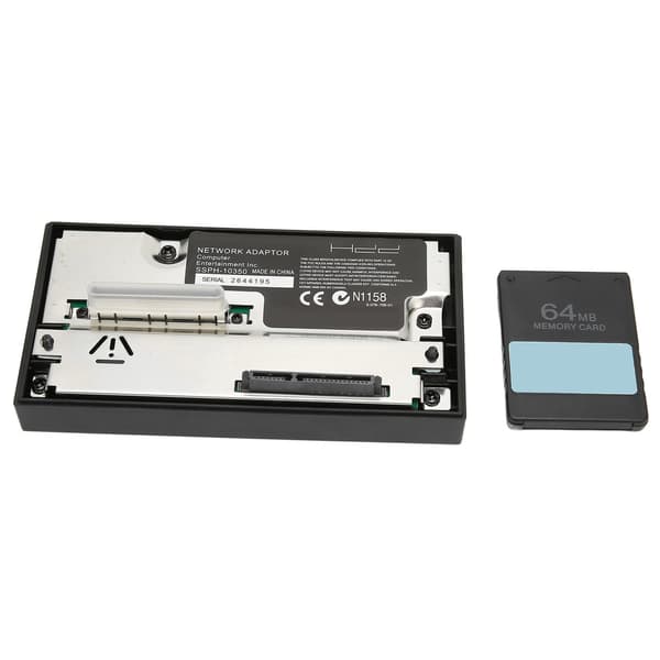 SATA Interface HDD-adapter til PS 2-netværksadaptersæt og FMCB version 1.953 hukommelseskort 64 MB Free McBoot