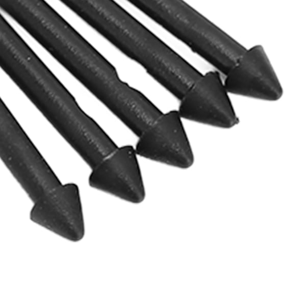 5 stk. Pro Nettbrett Stylus Penn Tupper Svart 2H Sensitiv Nøyaktig Fin Blank Tupp Nettbrett Erstatningstupper for Pro 7 6 5 4 Book