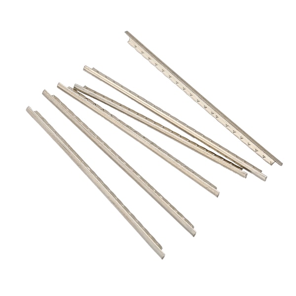 18 st Bandstavar 2.0mm Kopparnickeltråd för Klassisk Gitarrtillbehör
