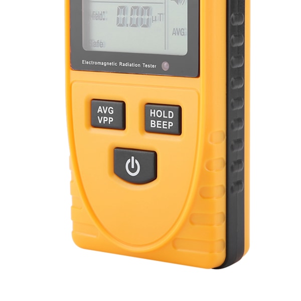 GM3120 Digital Elektromagnetisk Strålingsdetektor EMF Tester