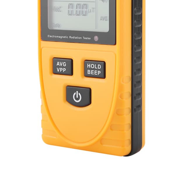 GM3120 Digital Elektromagnetisk Strålningsdetektor EMF-testare