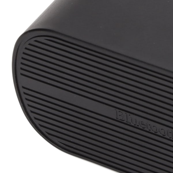 Radioväckarklocka med Dubbla Alarm, Bärbar Digital Väckarklocka med Bluetooth-högtalare för Läsning, Matlagning, Ridning