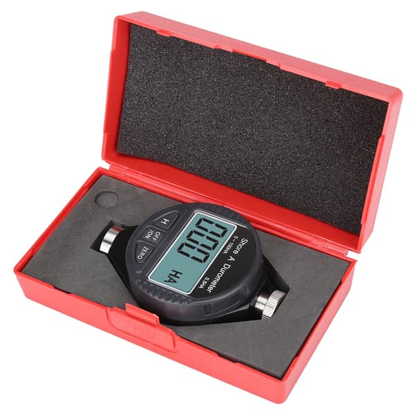 Digital 100HD A Durometer Shore Gummi Hårdhedstester LCD Display Måler