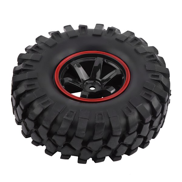 4 st 1:10 RC Crawler Gummiband med Innersvamp Hjul 701A-7006L Däck för HSP