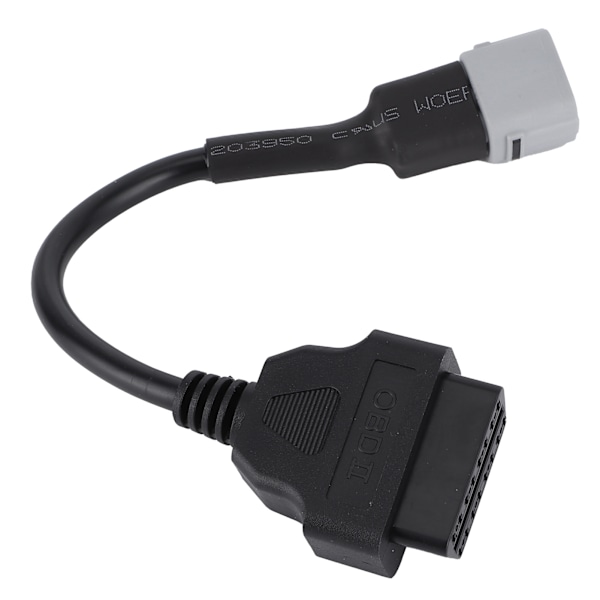 6-pinners OBD2 Diagnostisk Adapter Ledningsnett Erstatning Passer for Suzuki GSXR 1000/1000R/125