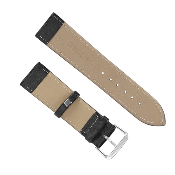 Stift Spänne Urband PU Läder Universal Ersättningsarmband Del Tillbehör 22mm / 0.87in