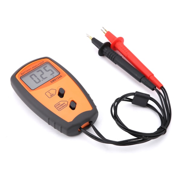 SM8124A LCD Display Digital Modstand Voltmeter Batterispændingstester