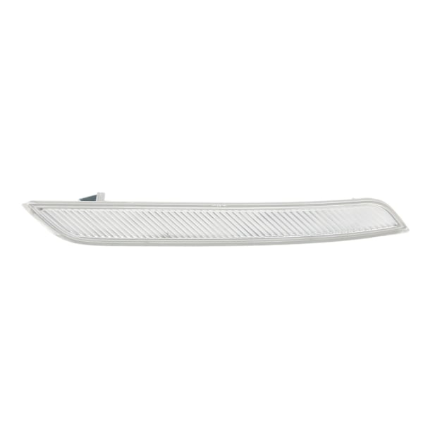 Front Kofanger Reflektor Klar Hvid Forbedrer Bilsynlighed Sidemarkeringsreflektor til X6 E71 2008‑2013 Højre 63147187088