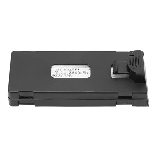 3.7V 2600mAh RC Drone Litiumbatteri for E88 Mini Drone Litiumbatteri for Erstatning