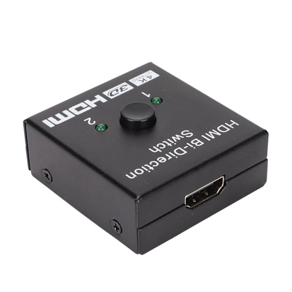 HD Multimedia Interface Switch 4K 60Hz 1 ind 2 ud / 2 ind 1 ud 2 Port Display Splitter til PS4 PC til IOS TV