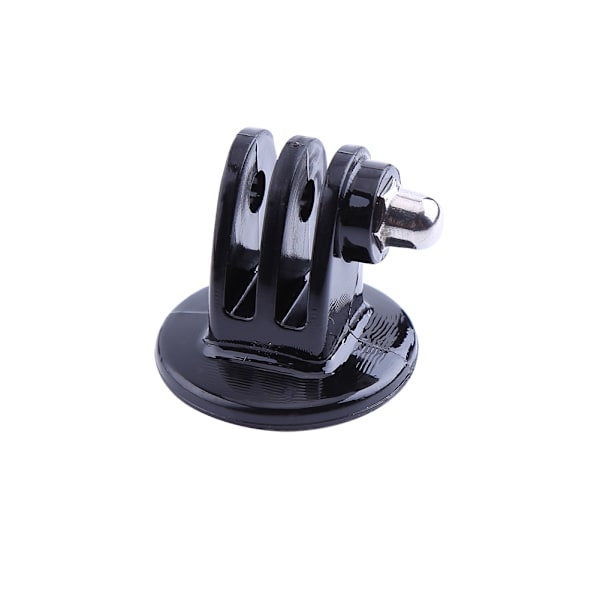 Svart 1/4\" Hotsko-adapter med stativfäste för GoPro Hero 2/3/3+/4 kamera