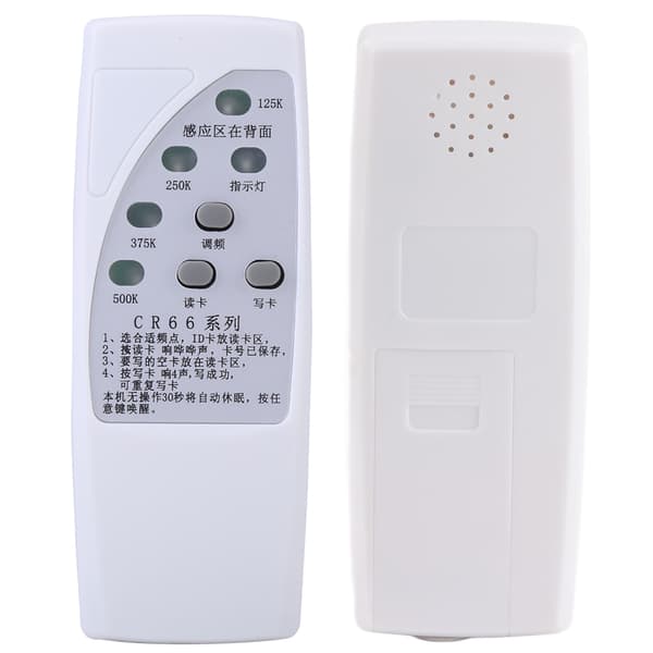 1 st Handhållen RFID ID-kortläsare Skrivare Kopiator Duplicator