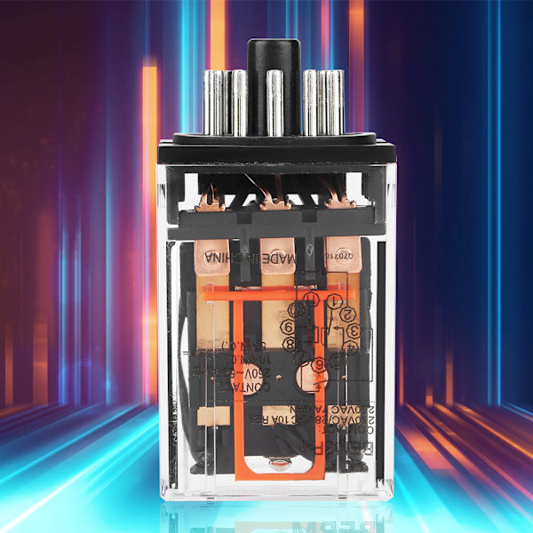 MK3P-I AC 220V Elektromagnetiskt elektriskt relä för allmänt bruk 11 stift 10A 3Z