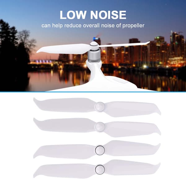 2 par RC Drone Quadcopter 9455S Lavstøy Bladpropeller for Phantom 4 PRO V2.0 / Advanced